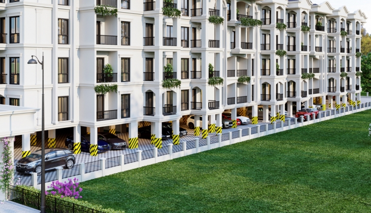 Parveen Konakları satışta! Yeni proje