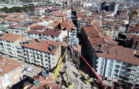 Binalar, mühendisler, önlemler!