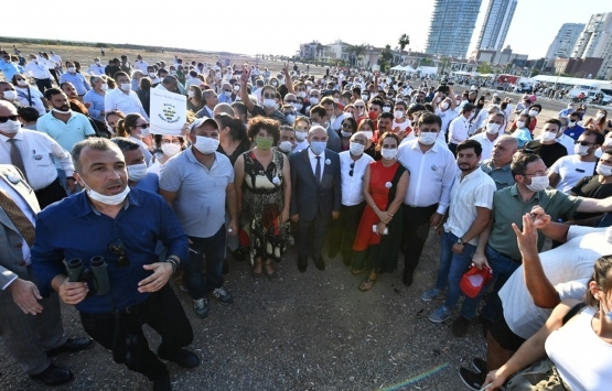 Tunç Soyer den Mavişehir deki sit alanının devrine tepki!