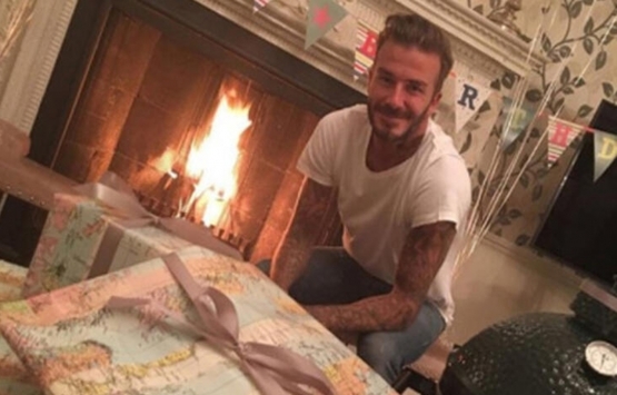 Beckham ailesinin modern Beckingham Sarayı!