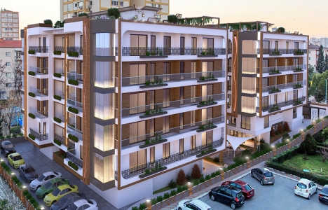  Bivalvia Residence Bostanlı 2018 Mart'ta teslim!