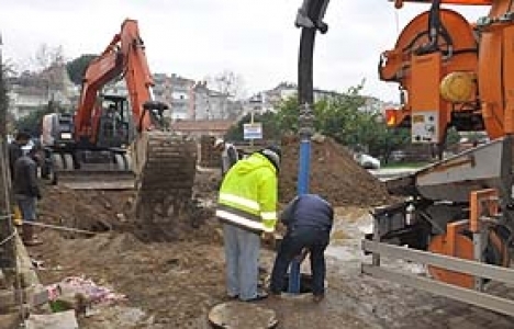 Nazilli'deki kanalizasyon sorunu çözüldü!