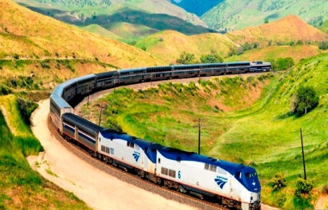 Bakü-Tiflis-Kars Demiryolu Hattı'yla 2034'te 3 milyon yolcu taşınacak!