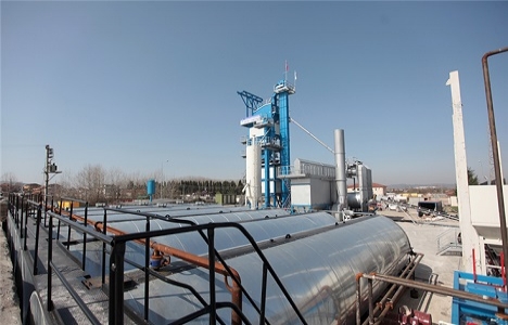 Sakarya asfalt şantiyesinin inşaatında sona gelindi!