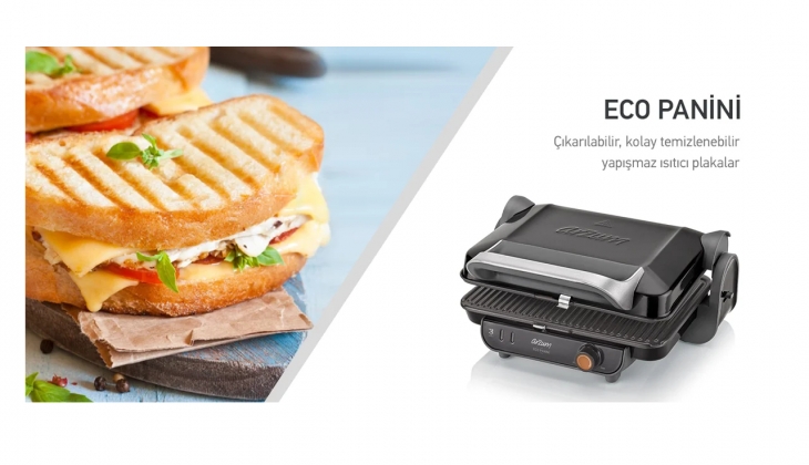 Arzum AR2005 Eco Panini 1800 W Izgara ve Tost Makinesi en ucuza nerden alınır? 27 Şubat 2023 fiyat listesi