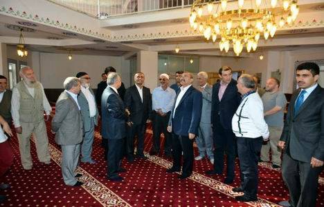 Sancaktepe Şehit İbrahim İşcan Parkı ve Ensar Camii hizmete açıldı!