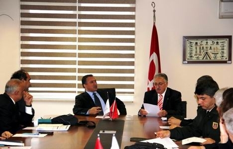 İstanbul Vali Yardımcısı Haluk Nadir, Mahalli Çevre Kurulu'nu topladı!