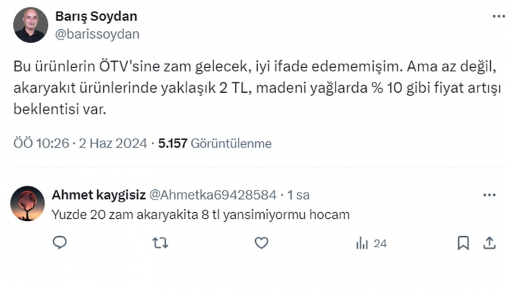 Akaryakıt fiyatlarına dev ÖTV zammı kapıda! Benzin, motorin, LPG de son dakika!