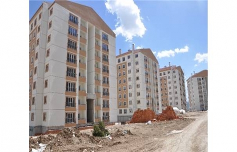 Bozüyük’te TOKİ konutları hak sahiplerine teslim edilmeye başlandı!