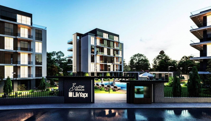 Bursa Beştepe Konakları nda 9 milyon TL den başlayan fiyatlarla! 