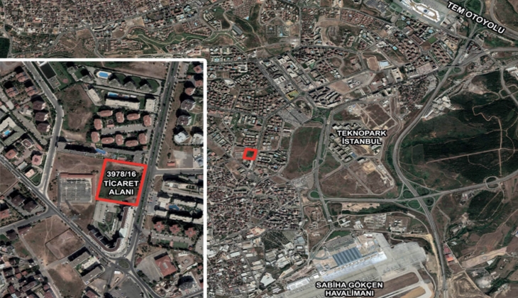 EPP den Pendik Kurtköy de satılık arsa!