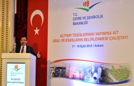 İdris Güllüce Altyapı Tesisleri Çalıştayı'na katıldı!