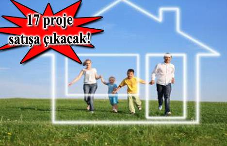 Nisan'da satışa çıkacak konut projeleri!