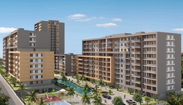 Evora Denizli de hemen teslim fırsatı! Emlak Konut 1.29!