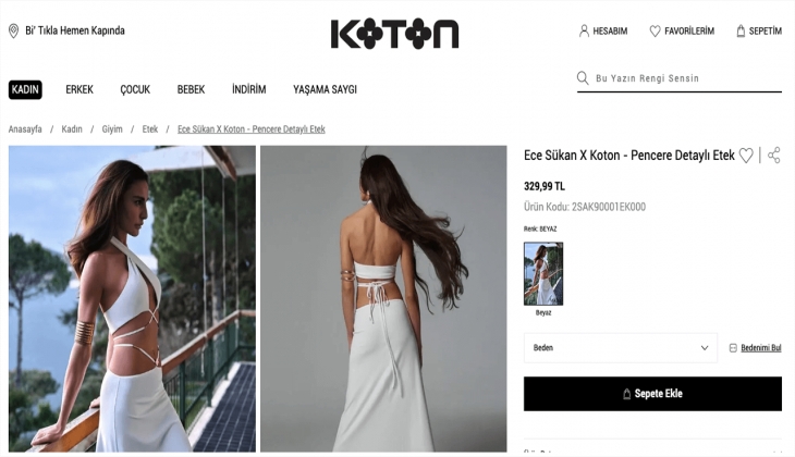 Koton’dan sezon sonu yaz ürünlerinde indirim fırsatı! İşte 12 Eylül 2022 fiyat listesi!
