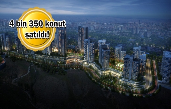 Emlak Konut GYO'dan 11 günde 5.2 milyar TL'lik satış!