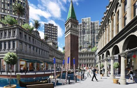 Venedik Sarayları nda 497 bin TL ye 2+1!