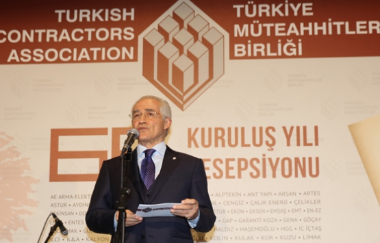 Türkiye Müteahhitler Birliği 66 ncı yılını kutladı!