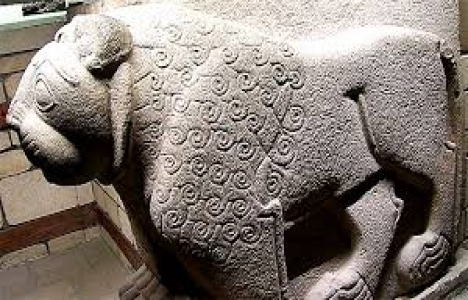 Hitit heykelleri açık hava müzesinde sergilenecek!