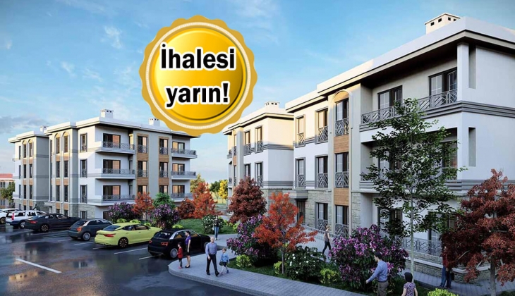 TOKİ'den İstanbul'a 211 konutluk yeni proje!