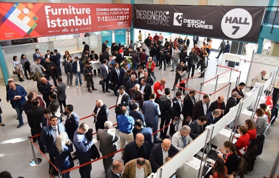 Furniture İstanbul 6 Kasım da başlıyor!