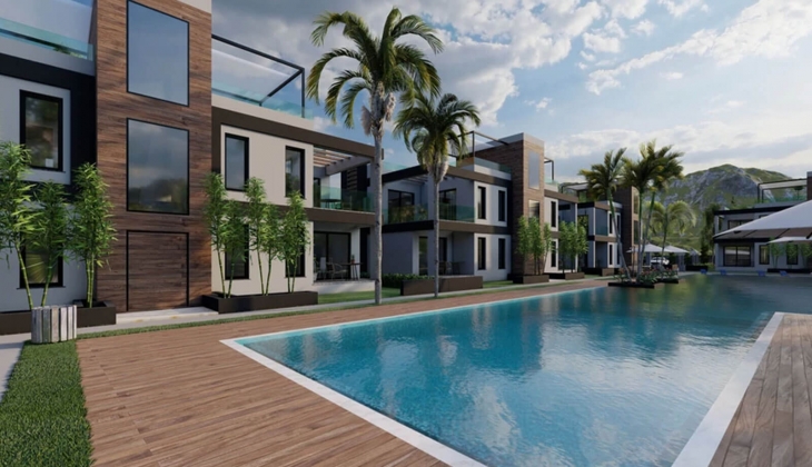 Velaris Villas Kıbrıs ta yüzde 35 peşinat fırsatı! Teslimler 2026 da!