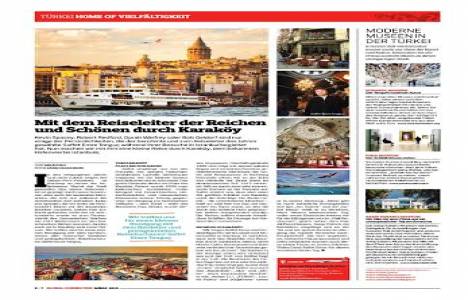 Die Welt, Türkiye Turizm eki yayınladı!