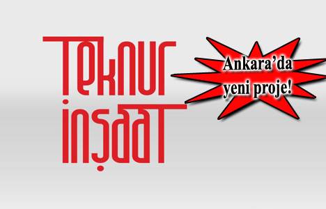 Koru Elvan Ankara 'da 300 bin liraya 4+1! Yeni proje!