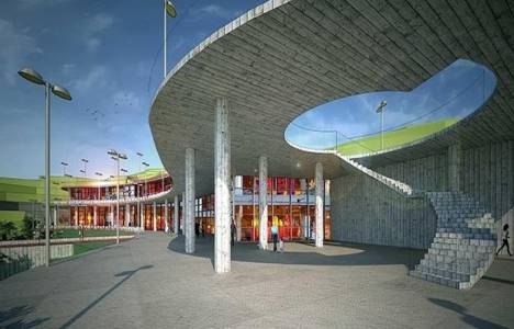 Narlıdere Yaşar Kemal Kültür ve Sanat Vadisi yaza tamam!