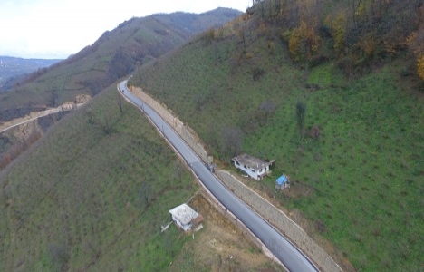 Ordu Çatalpınar sıcak asfalta kavuşuyor!