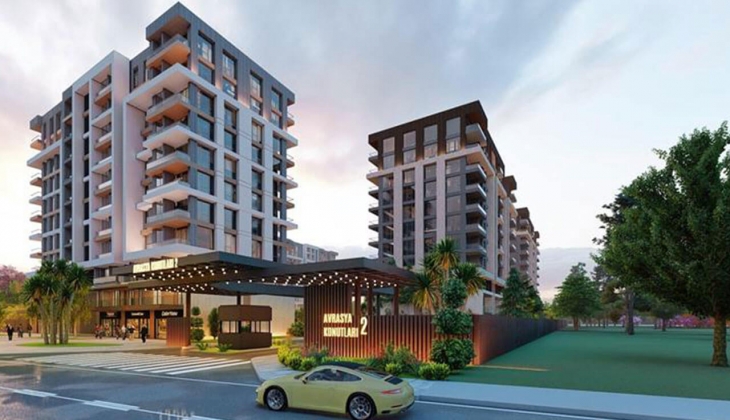 Avrasya Konutları 2 projesiyle Başakşehir e 410 yeni konut geliyor!
