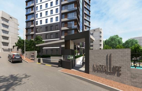 Kartallife Atalar'da metrekare fiyatı 4 bin TL'den başlıyor!