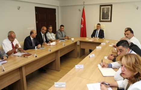 Aksaray'da yapı sektörüne mesleki yeterlilik belgesi verilecek!