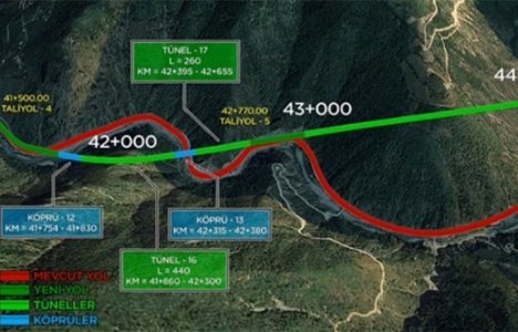 Tirebolu-Torul yolu ihalesi 40 yıl sonra yapıldı!