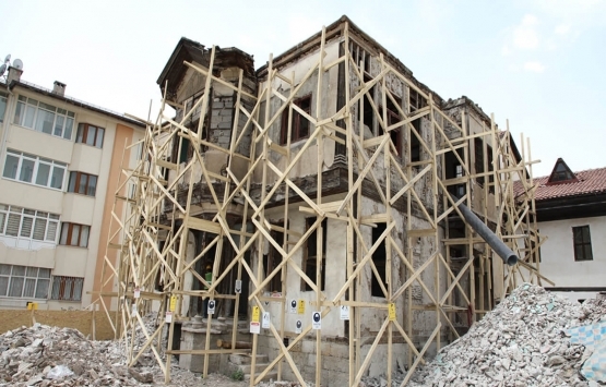 Sivas ta metruk konaklar restore ediliyor!