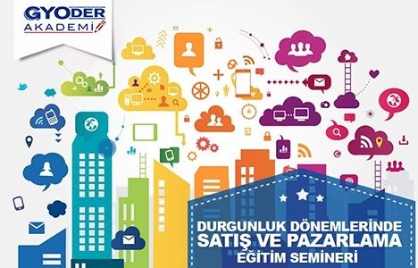 GYODER Akademi'nin satış ve pazarlama semineri 3 Mart'ta!