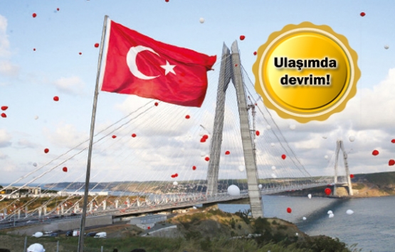 Türkiye dev projelerle çağ atladı!
