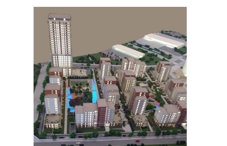 Evvel İstanbul vaziyet planı!