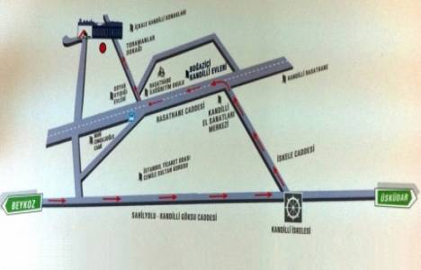 Aktaş Boğaziçi Evleri Kandilli satılık daire!