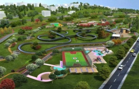 Yeşilvadi projesi nerede