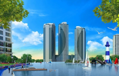 Sinpaş Marina Ankara'da teslimler Mart 2018'de!