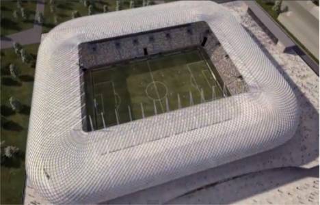 Eryaman Stadı nın ilk detayları açıklandı!