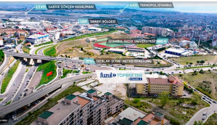 Fuzul Topraktan Pendik 2 ön talep topluyor! Yeni proje!