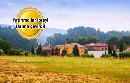 Arazi alan köye göç ediyor! Köye dönüş hızlandı! 