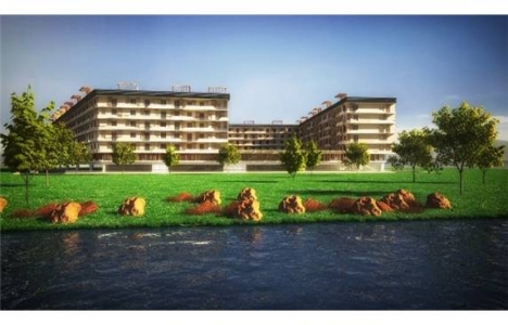 Beyşehir Belediyesi 159 konutluk lüks proje yapacak!