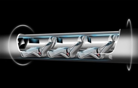 Tüplü ulaşım projesi Hyperloop için ilk adım atılıyor!