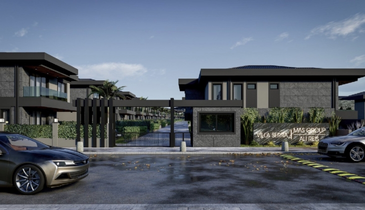 Villa Serra’da 3 milyon 750 bin TL’ye! Teslimler Aralık’ta!