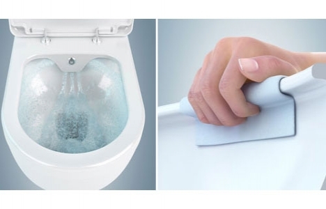 Kale'den temiz klozet serisi: Idea SmartYıkama