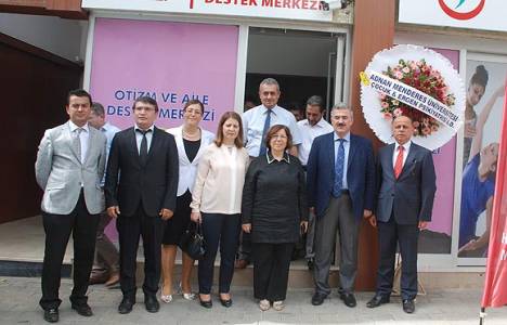 Aydın'da Otizm ve Aile Destek Merkezi açıldı!