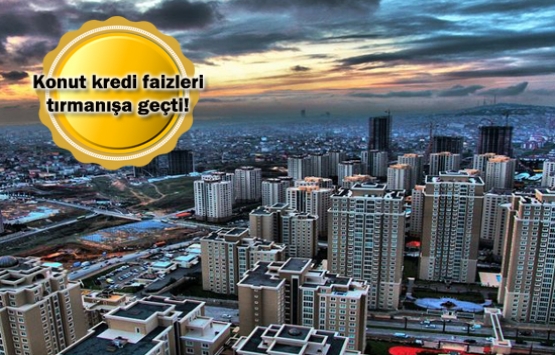 Konut kredi faizleri yüzde 2,40'a dayandı!